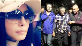 傷害,強盜未遂,侵入住宅,江蕙,胞弟,楓丹白露社區,鐵撬,指紋（圖／翻攝自陳子鴻臉書、翻攝畫面）