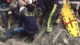 桃園大溪高中工安意外、鷹架倒塌