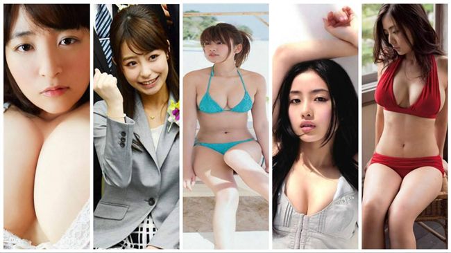 乳量的總合！日雜精選百大美乳曝光
