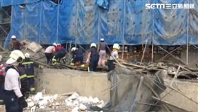 大溪高鷹架倒塌、大溪工程意外