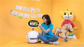 華碩提供　Computex 2016　智慧機器人　Zenbo　巧虎