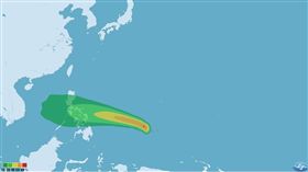 颱風,納坦/中央氣象局