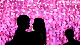 2016新北歡樂耶誕城攝影師私房景點。（圖／林文棟攝，新北市觀傳局提供）