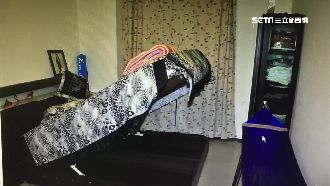 女友幫還債　遭軟爛男掐死藏屍床底