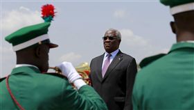 聖多美普林西比總統Manuel Pinto da Costa（圖／路透社）