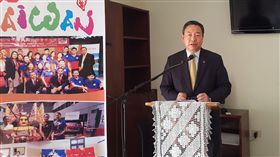 駐巴大使俞大㵢（圖／取自僑委會）