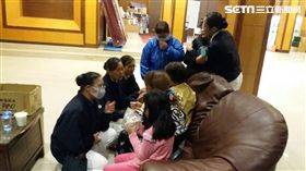 大溪高中工安意外釀傷亡　慈濟志工關懷助念