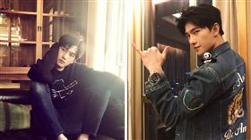 楊洋,微微一笑很傾城,優酷盛典,優酷年度人物,UC頭條人物
（圖／翻攝自楊洋微博）