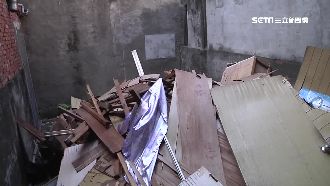 房客是通緝犯　 透天厝被拆光成廢墟