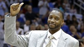 Tracy McGrady（ap）