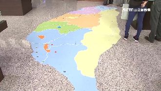 中油活動地圖錯亂　直轄市大偏移！