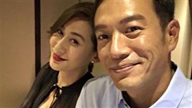 張翰,林利霏（圖／翻攝自張翰臉書）