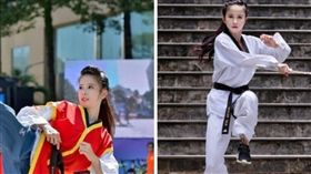 越南女警,跆拳道,美女,正妹,網紅
（圖／翻攝自騰訊新聞）