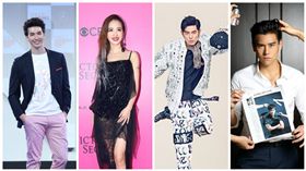 蔡依林,錦榮,周杰倫,彭于晏（合成圖／記者邱榮吉攝影、翻攝自彭于晏工作室微博、蔡依林臉書、周杰倫臉書