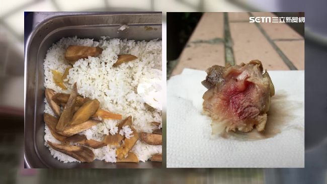 雞肉滲血、地瓜爛！國小營養午餐出包