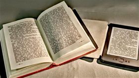 書本,書籍,閱讀,電子書（圖／Pixabay）