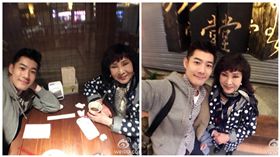 小明明歌仔戲台演盡人生起伏　兒施易男許諾願做一生依靠
圖／翻攝自微博