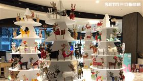 影／耶誕親子遊！誠品有3公尺繪本、 135隻糜鹿出沒