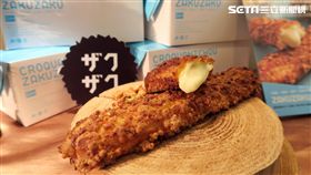 ZAKUZAKU棒棒泡芙。（圖／記者簡佑庭攝）