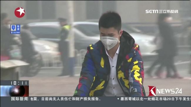 霧霾中考試！陸生被迫「吸毒氣」作答