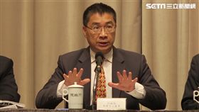 行政院發言人徐國勇。（記者盧素梅攝）