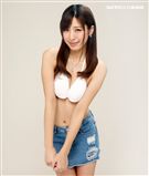 女優雪白柑菜是選美出身的正妹。（記者邱榮吉/攝影）