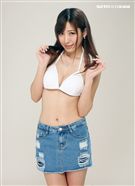 女優雪白柑菜是選美出身的正妹。（記者邱榮吉/攝影）