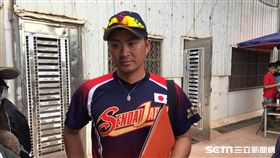 色川冬馬具有豐富的國家隊總教練資歷／諸羅山盃／日本仙台隊（圖／陳怡汝攝）