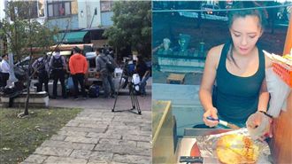 台中林熙蕾爆紅！擺攤賣餅卻頻遭檢舉