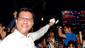 台中火車站、車站、舊站、鐵路、高架化、林佳龍、鐵道（圖／林佳龍臉書）