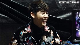 最強音／李玉璽升半Key嗨唱　後台脫口爆宮以騰料　圖/記者王建棠攝影