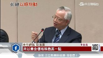 保2沒信心　彭淮南：看好明年經濟