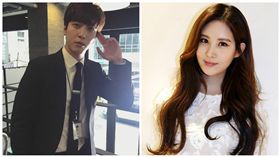 紅薯夫婦,鄭容和,徐玄,我們結婚了,主持人,合體
圖／翻攝自少女時代、CNBlue粉絲專頁