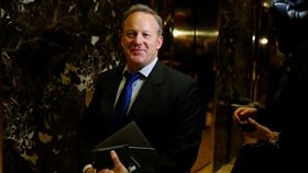 白宮發言人,川普,史派瑟,Sean Spicer／路透社