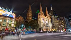 墨爾本,聯邦廣場,Federation Square　（圖／翻攝自Google Map）