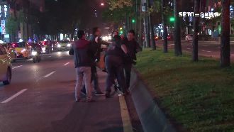 採訪鬥毆反被打！酒客不滿被拍打記者