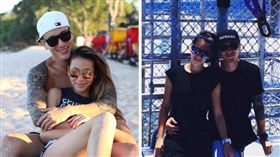 王陽明,蔡詩芸,結婚,放閃,Sunny,Dizzy Dizzo
（圖／翻攝自王陽明臉書）