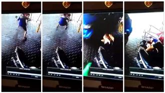 高手在民間！車行老闆神救兩女童