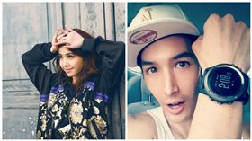 蔡依林、錦榮（合成圖／翻攝自蔡依林、錦榮臉書）