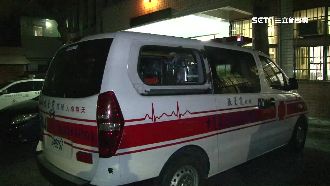 醉漢發酒瘋打119　持酒瓶砸救護車