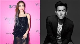 圖翻攝自蔡依林臉書 彭于晏臉書