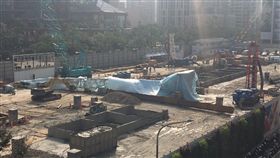 信義區,工安意外,A13。翻攝畫面