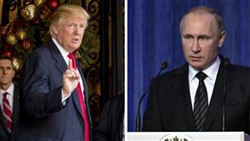 川普,Donald Trump,普丁,Vladimir Putin,核武
（圖／翻攝自美聯社／達志影像）