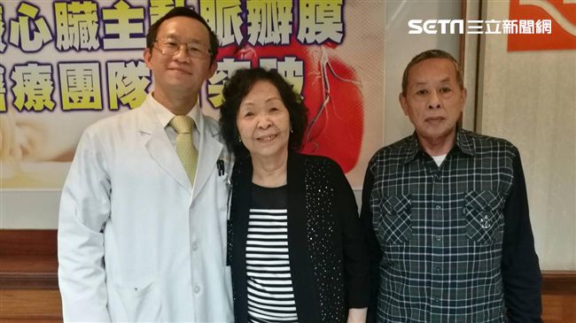 87歲嬤走路就昏厥　無縫線瓣膜救命
