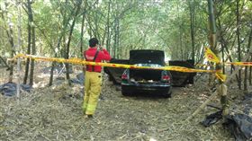 嘉義男子生殖器遭割斷、下體被潑灑汽油。圖／中央社