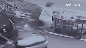 酒駕連環撞3車　阿嬤推麵攤也被撞翻