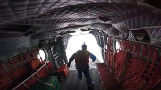 神龍小組跳傘　GOPRO記錄好刺激