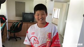 東園國小丁子坡神似穀保家商教練蔡明堂（圖／陳怡汝攝）