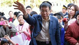 台北市長柯文哲出席移民節活動　北市府提供