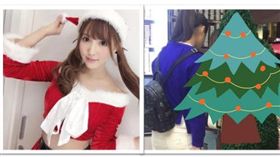 誕節,靈芝草人,哎呀呀,潘迎紫,國防部,耶誕樹,靈動,動,眼鏡,爆料公社　圖／翻攝自爆料公社